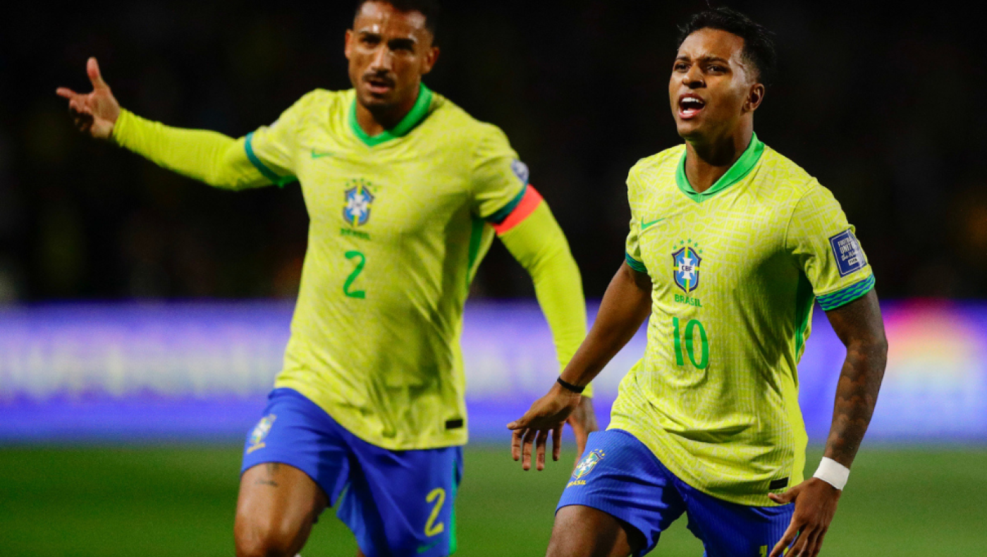 Επέστρεψε στις νίκες η Βραζιλία, με τον «σωτήρα» της Ροντρίγκο