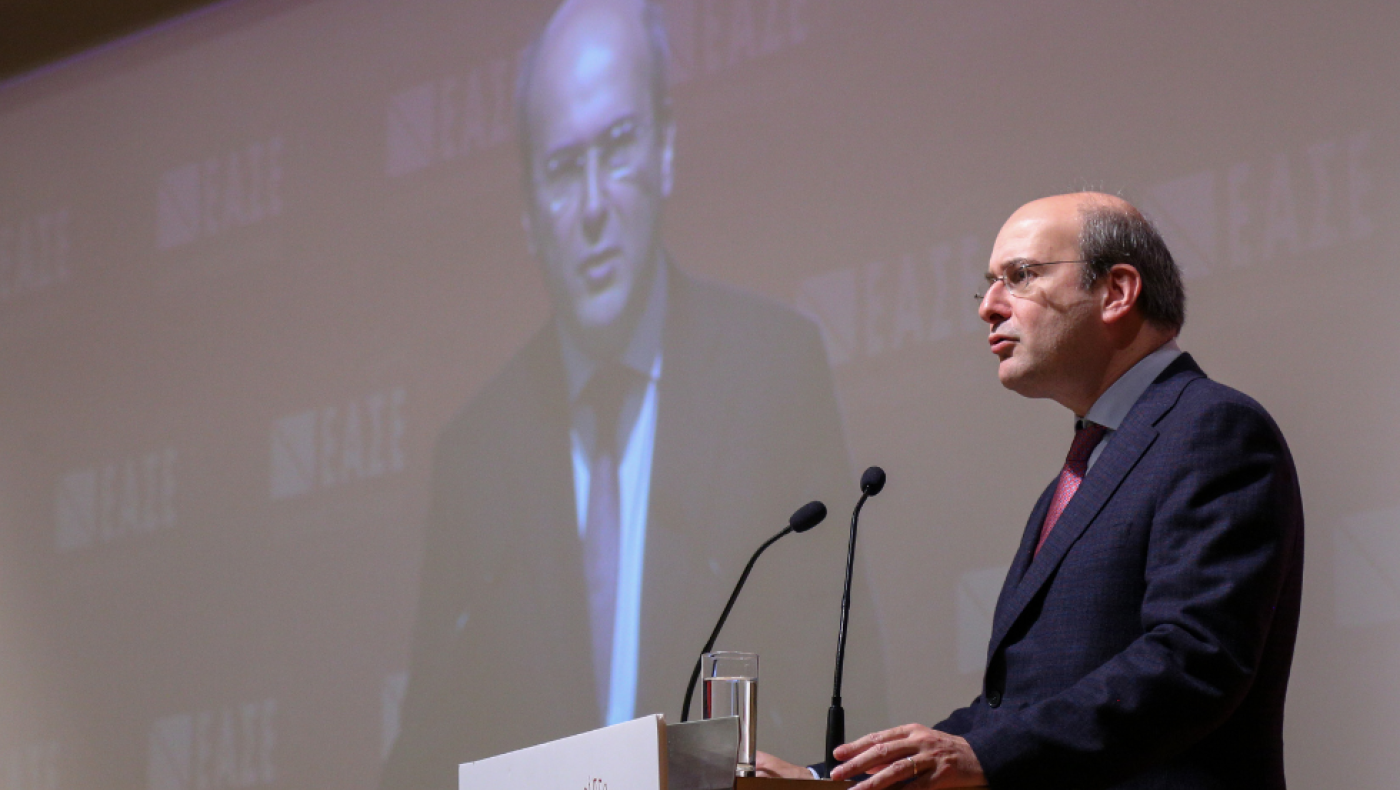 Θεσσαλονίκη- ΔΕΘ: 12 αυξήσεις αποδοχών και 12 μειώσεις φόρων ανακοίνωσε ο Χατζηδάκης