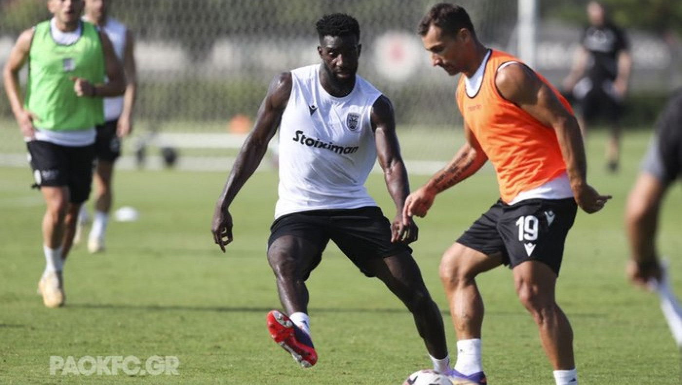 ΠΑΟΚ: Ορεξάτοι οι παίκτες, δυναμικά ο Όττο για την 11άδα και τα παιχνίδια με την «κάμερα» (video)