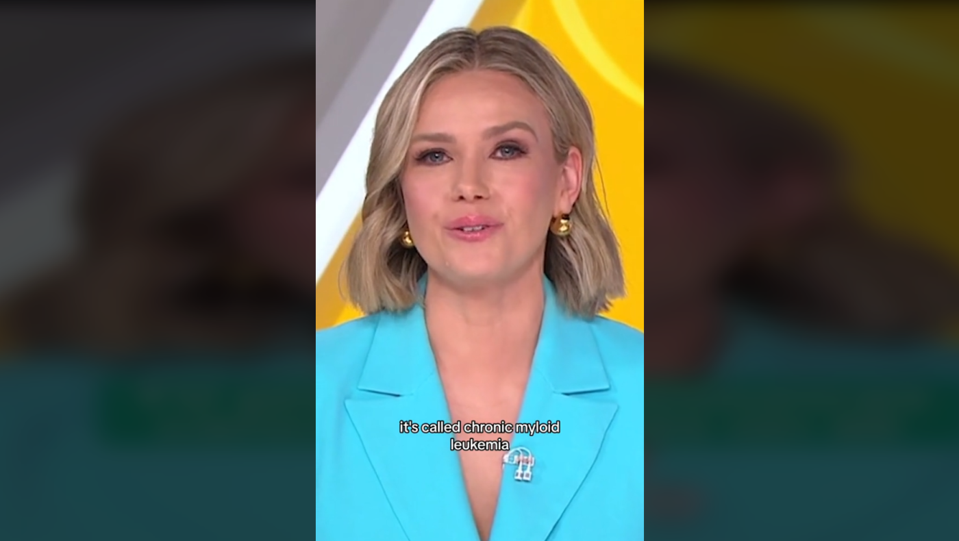 Παρουσιάστρια αποκαλύπτει on air τη μάχη της με τη λευχαιμία (vid)
