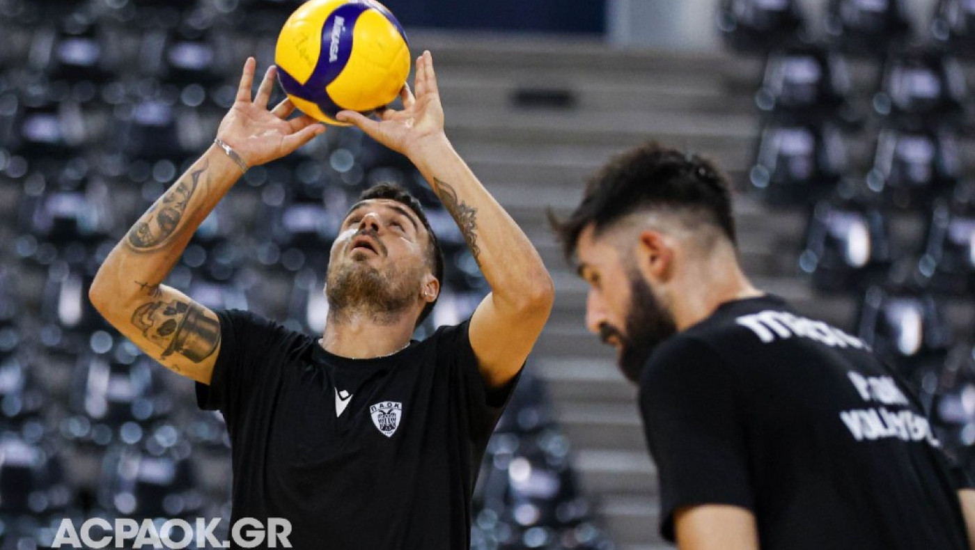 Βόλεϊ ΠΑΟΚ: Έπιασε δουλειά ενόψει της νέα σεζόν