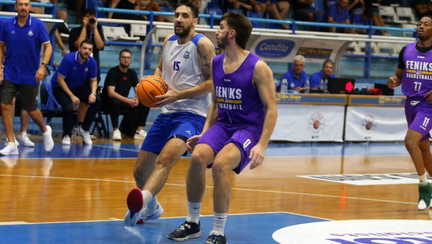 Ηρακλής- Feniks (90-48): Άνετη φιλική νίκη στο «Ιβανώφειο»