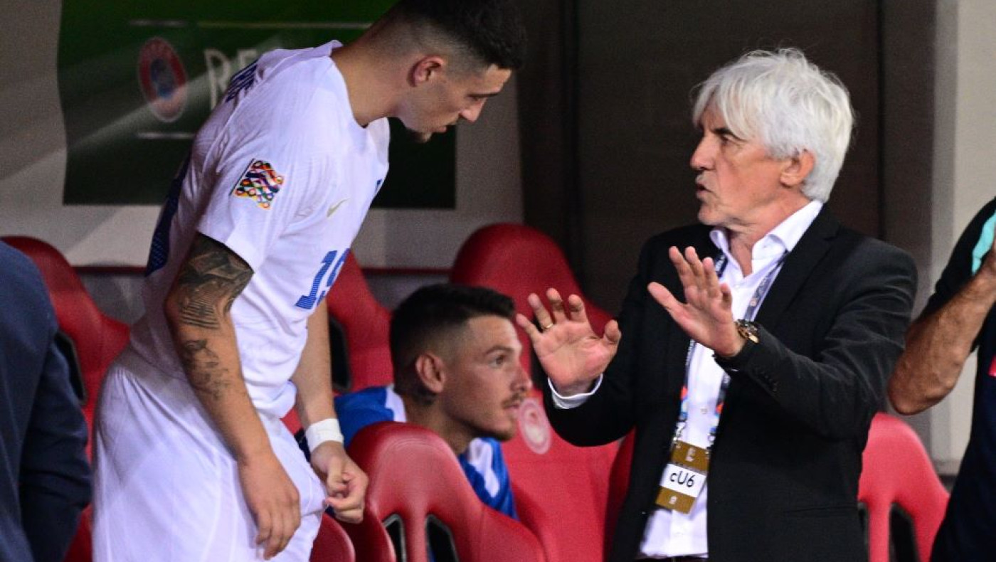 Παπαδόπουλος για Γιοβάνοβιτς: «Μετά τον Σάντος η Εθνική ξαναβρήκε προπονητή»