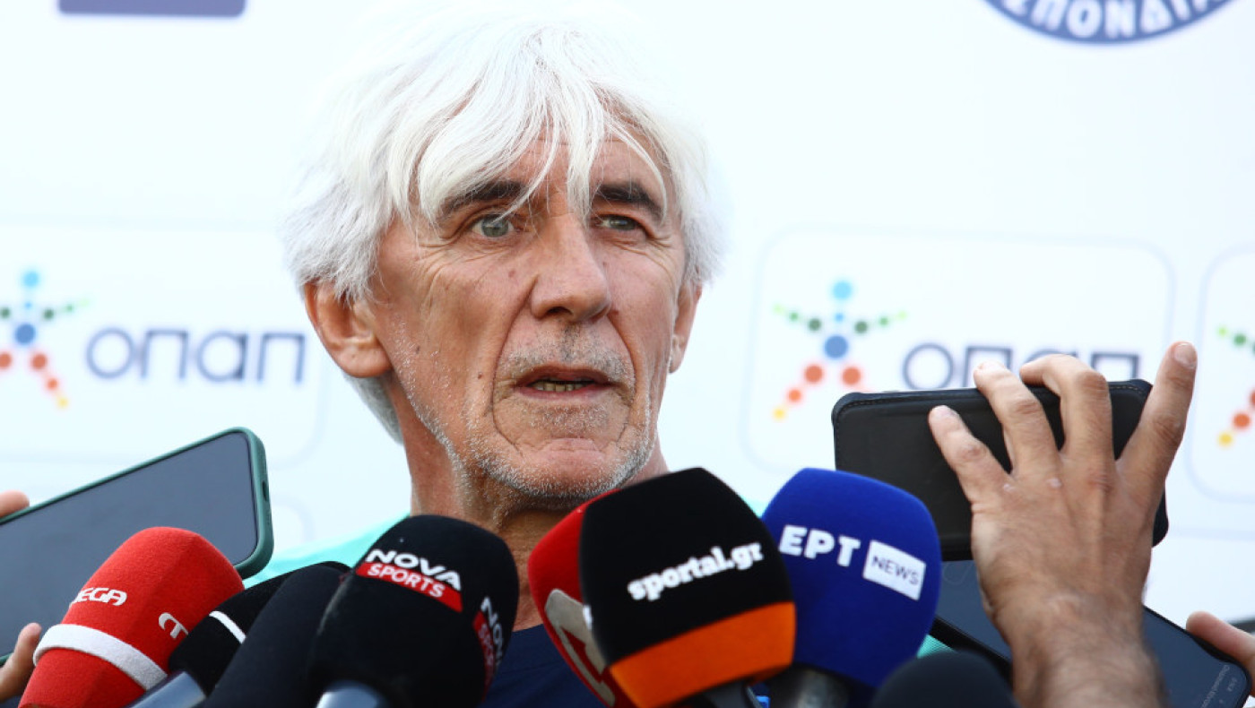 Ελλάδα-Φινλανδία: Η συνέντευξη Τύπου του Ιβάν Γιοβάνοβιτς