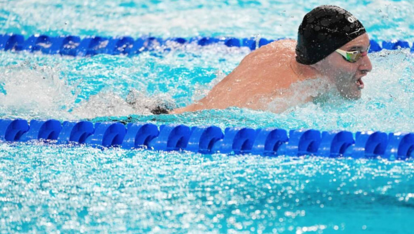 ΠΑΡΙΣΙ 2024: Και στον τελικό των 100μ πεταλούδα S8 ο Μιχαλεντζάκης