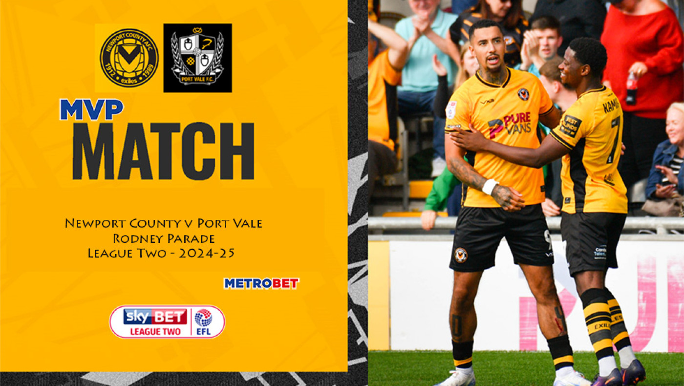 «MVP»:  Με την Αγγλία και την β’ κατηγορία της αρχίζω σήμερα, με βάση το «Χ» και το 1-1 σκορ της Πορτ Βέιλ στο «Ρόντνεϊ Παρέιντ».