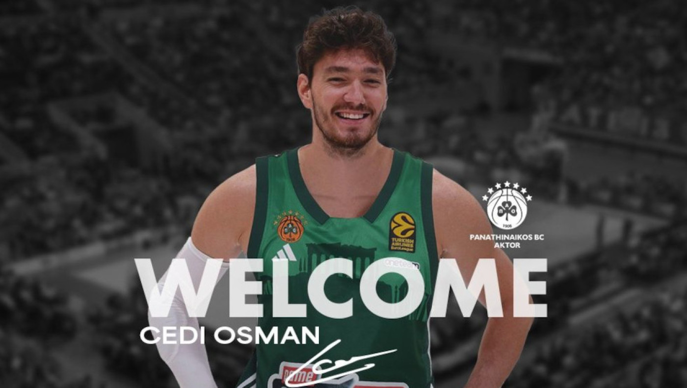 Επίσημο: Στον Παναθηναϊκό o Τσεντί Οσμάν