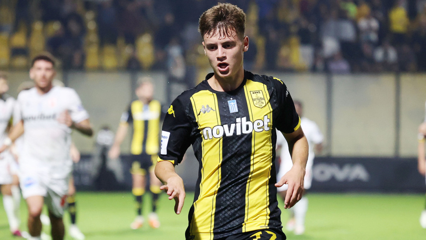 Άρης: Με Παναγίδη η Εθνική Ελπίδων κόντρα στα νησιά Φερόε