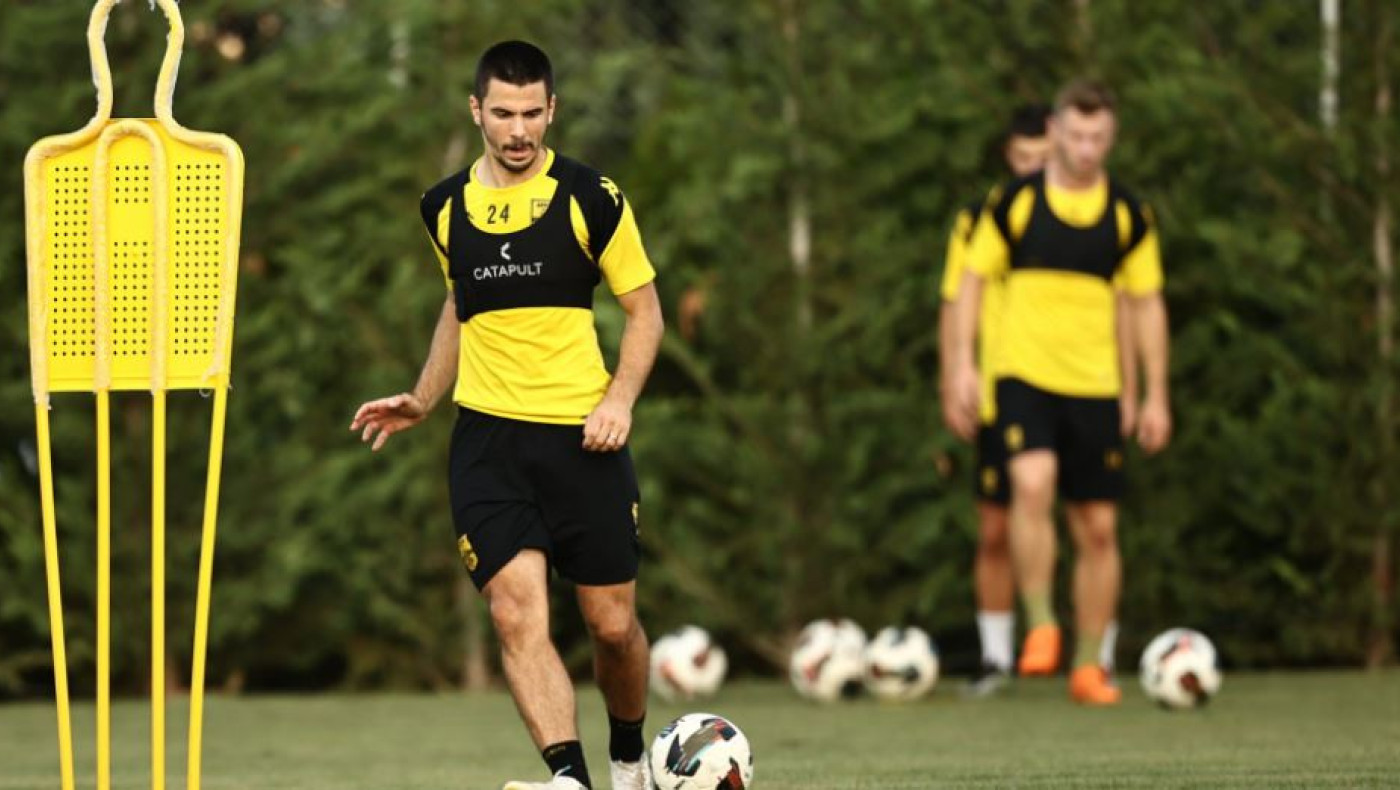 Άρης: Δανεικός στη Σαράγεβο ο Πάβισιτς