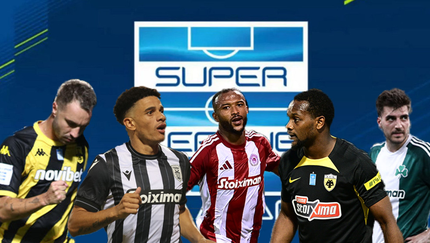 Super League: Η αποτίμηση του ξεκινήματος, η σύγκριση με πέρσι και η επιστροφή του Big-5