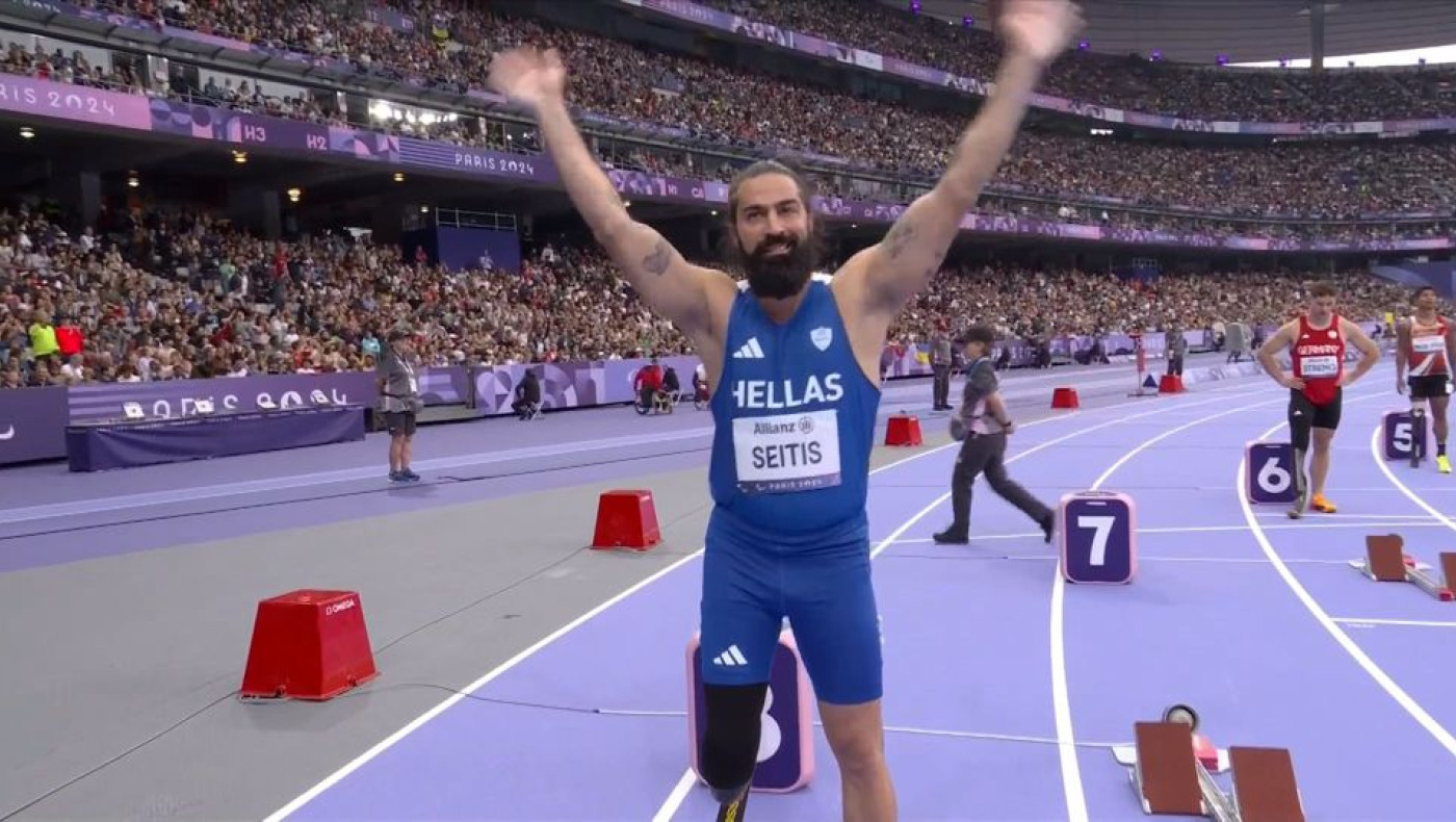 Παραολυμπιακοί Αγώνες: Στον τελικό ο Σεΐτης και ο Μιχαλεντζάκης