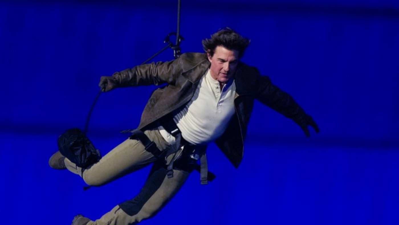 Ολυμπιακοί Αγώνες: Τα... ακροβατικά του Τομ Κρουζ και πόσο κόστισαν (vid)