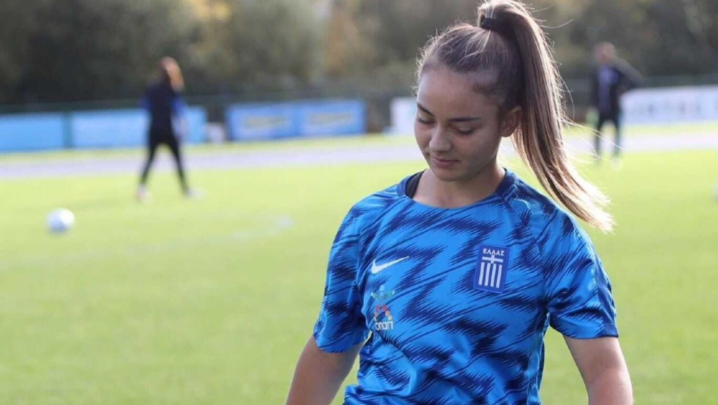 Αγγελική Παντερή: Ποια είναι η Ελληνίδα που θα δοκιμαστεί στην Μπαρτσελόνα