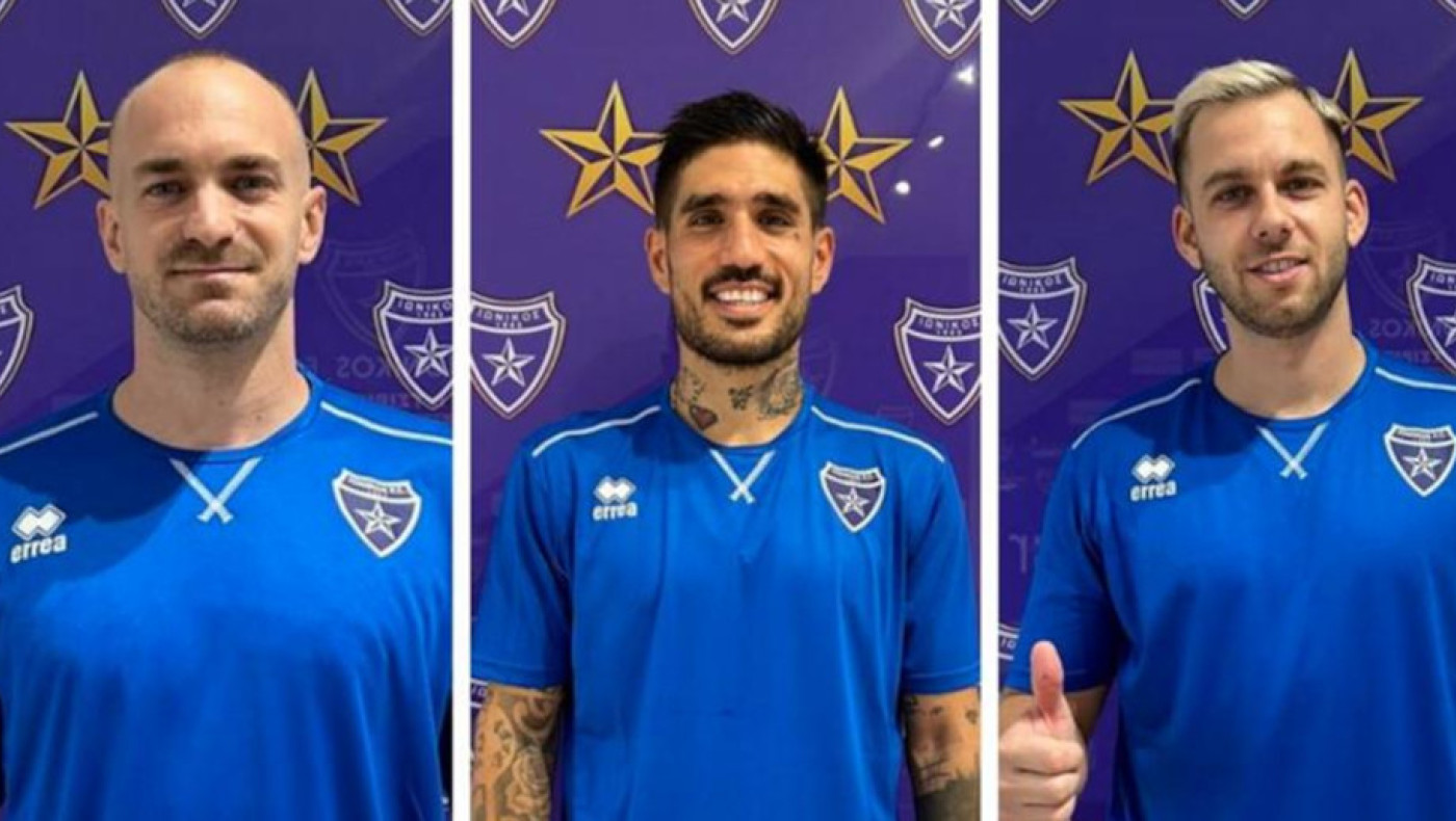 Against modern football: Στο τοπικό με τον Ιωνικό Ματσούκας, Παντελίδης και Ποζατζίδης