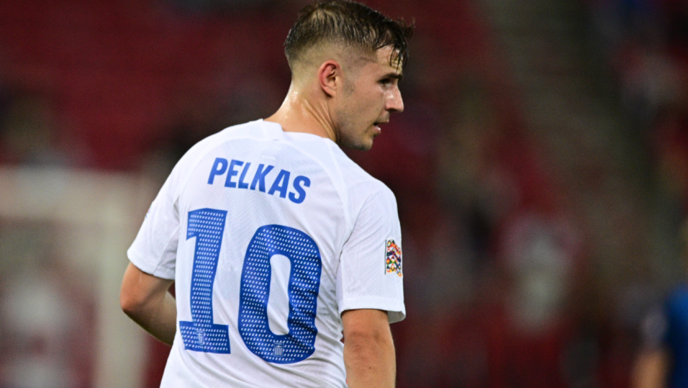 Πέλκας: «Να πετύχουμε όλοι μαζί επιτυχίες» - Τι είπε για τα νέα παιδιά της Εθνικής