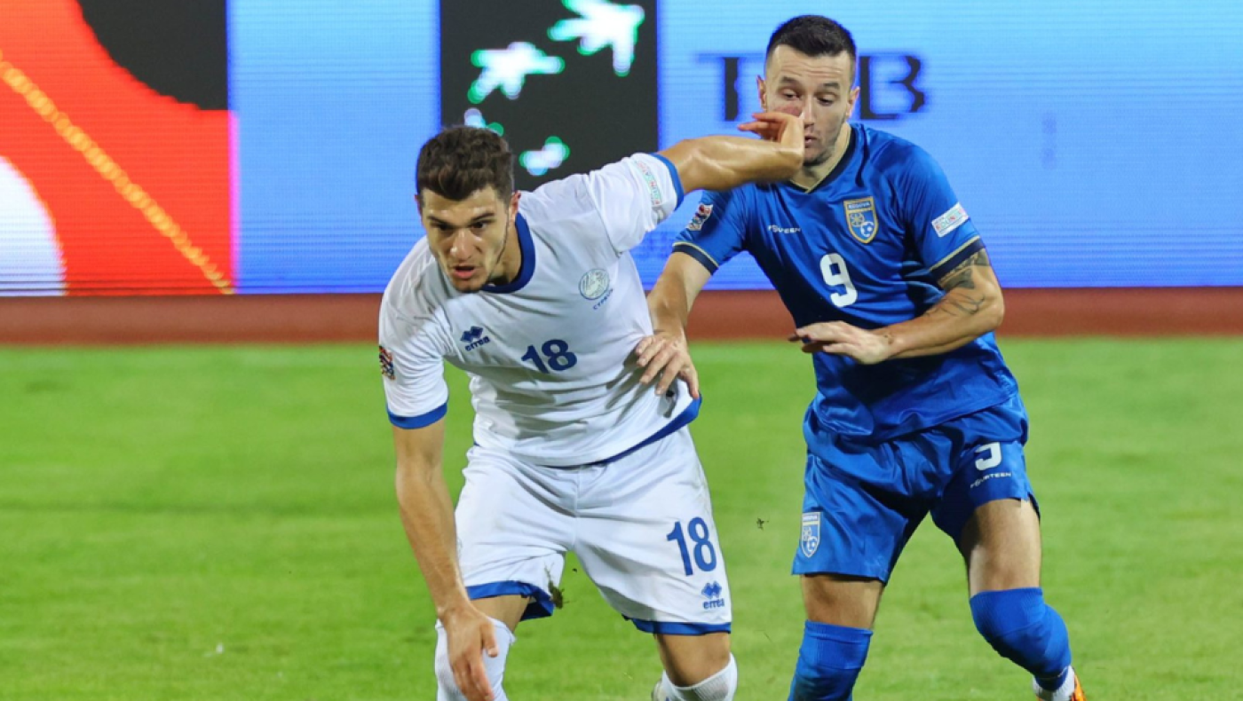 Συντριβή για την Κύπρο με 4-0 απο το Κόσοβο!