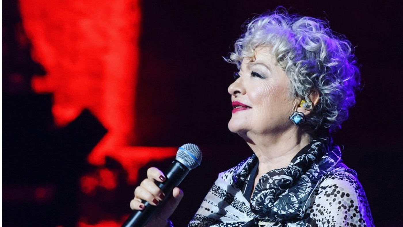 Τάνια Τσανακλίδου: Στις 15 Σεπτεμβρίου η μεγάλη συναυλία για τα 50 χρόνια