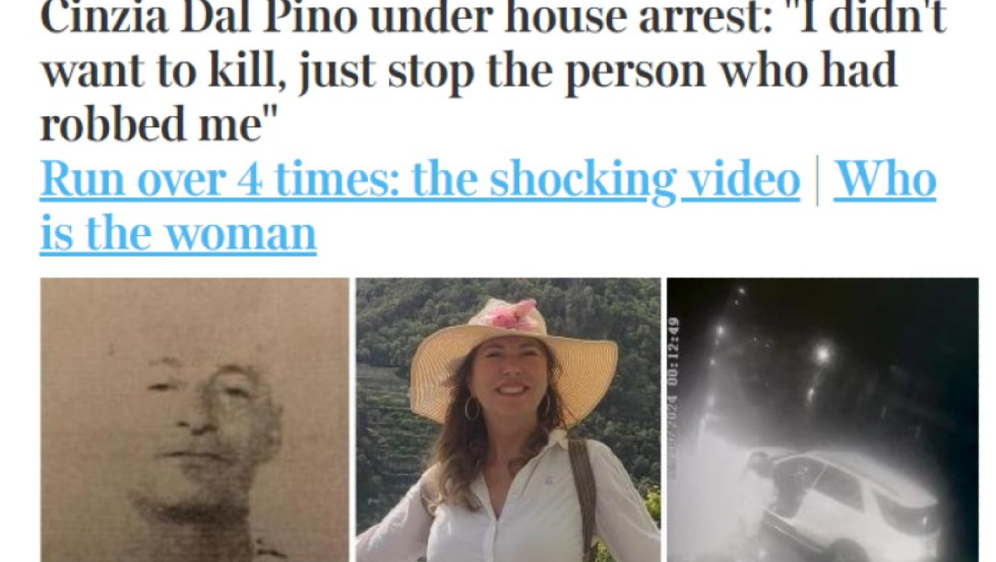 Ιταλία: Γυναίκα συνθλίβει με το SUV της μετανάστη που της είχε πάρει νωρίτερα την τσάντα