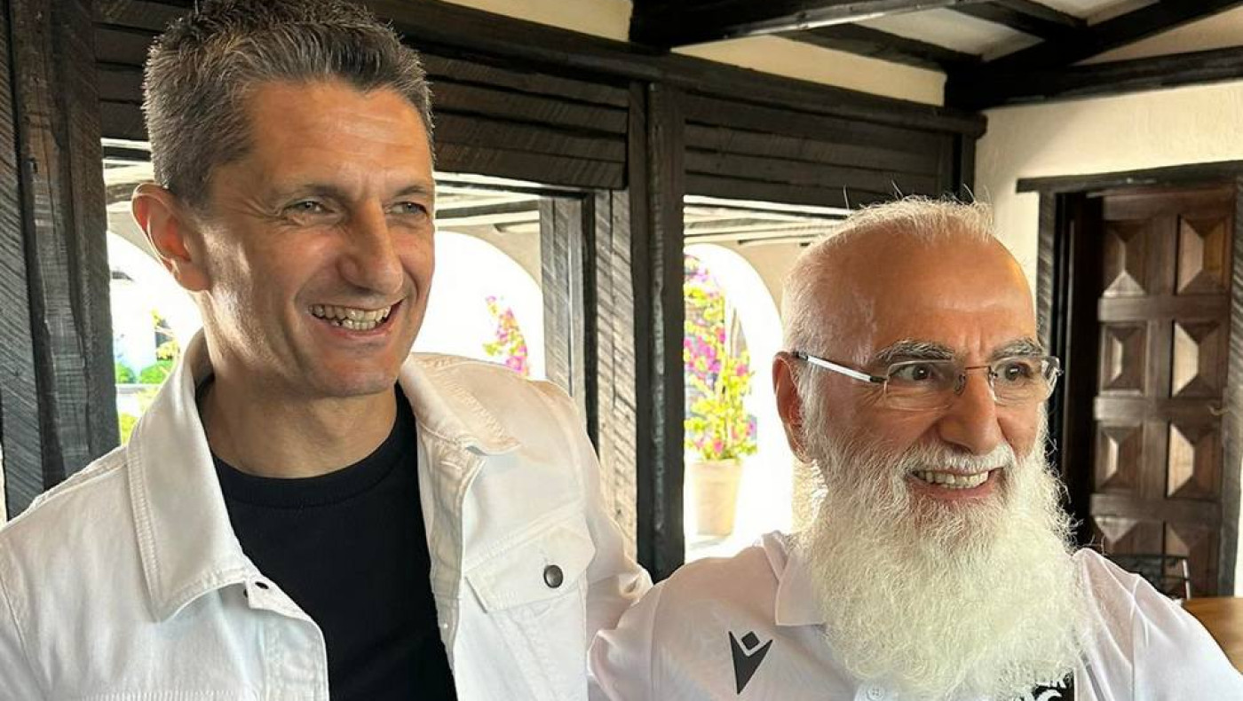 Ιβάν στη σύσκεψη του Πόρτο Καρράς: «Αυτό είναι το μυστικό της επιτυχίας μας»