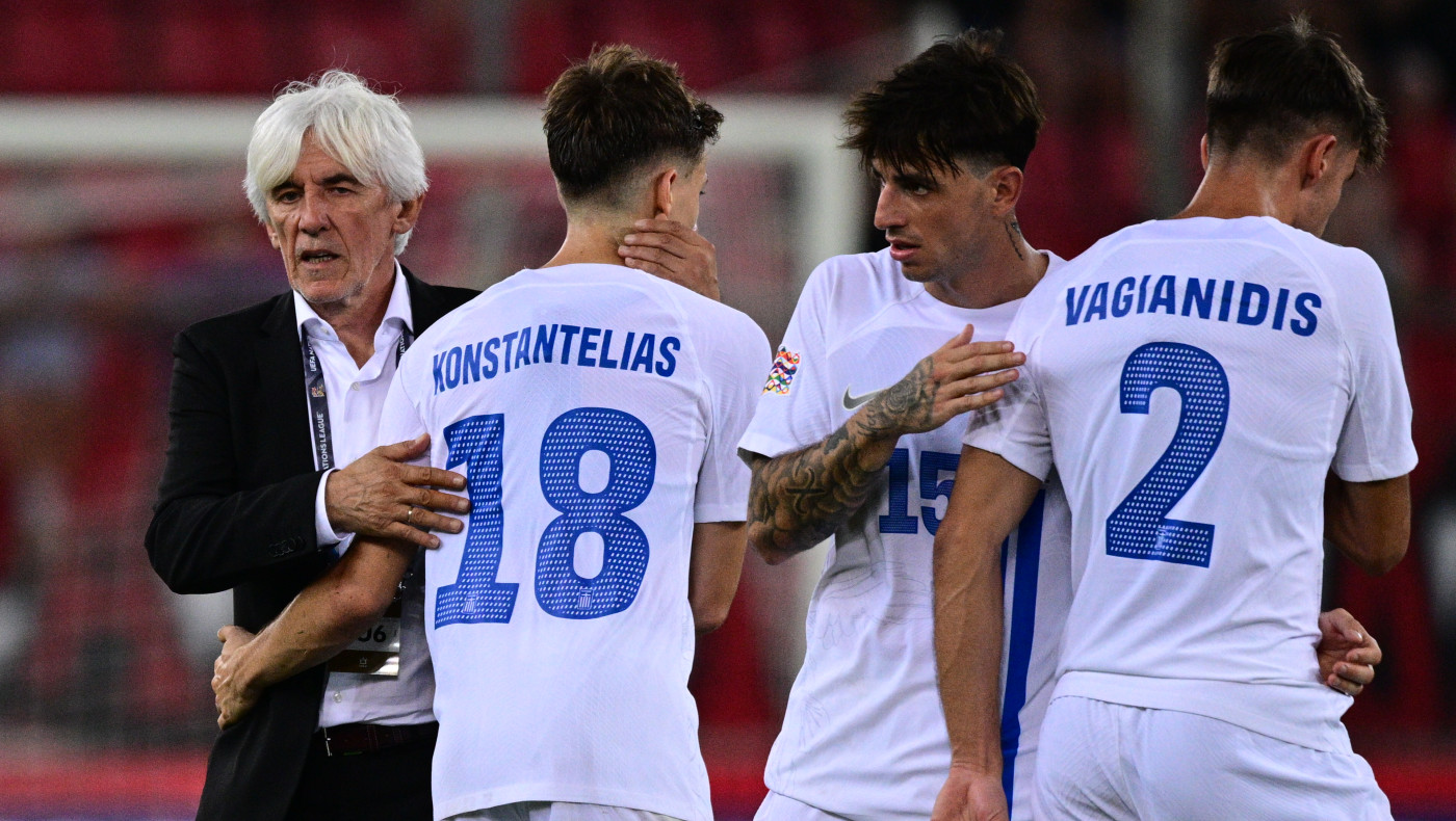 Γιοβάνοβιτς: «Περήφανος για εσάς, μας περιμένει πρόκληση στο Γουέμπλεϊ»