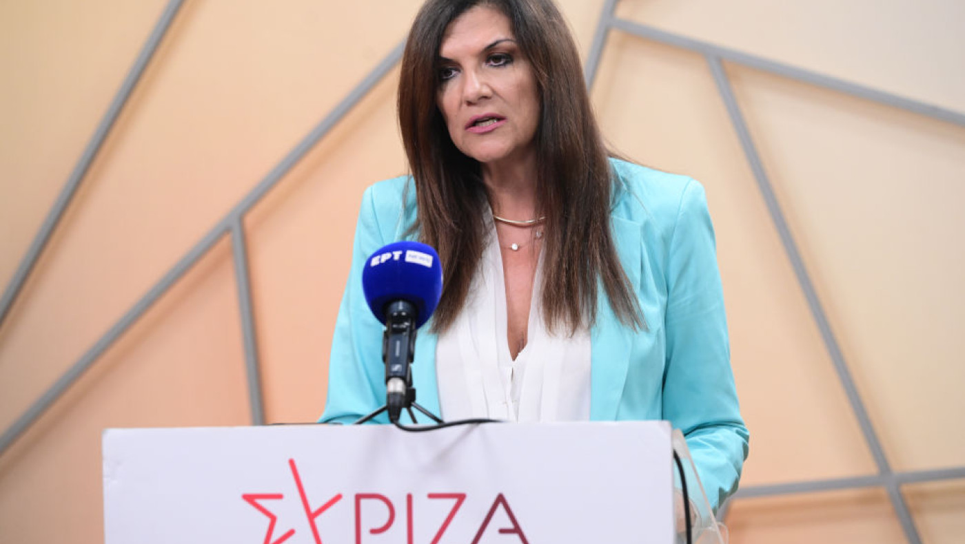 ΣΥΡΙΖΑ: Παραιτήθηκε από εκπρόσωπος Τύπου η Βούλα Κεχαγιά