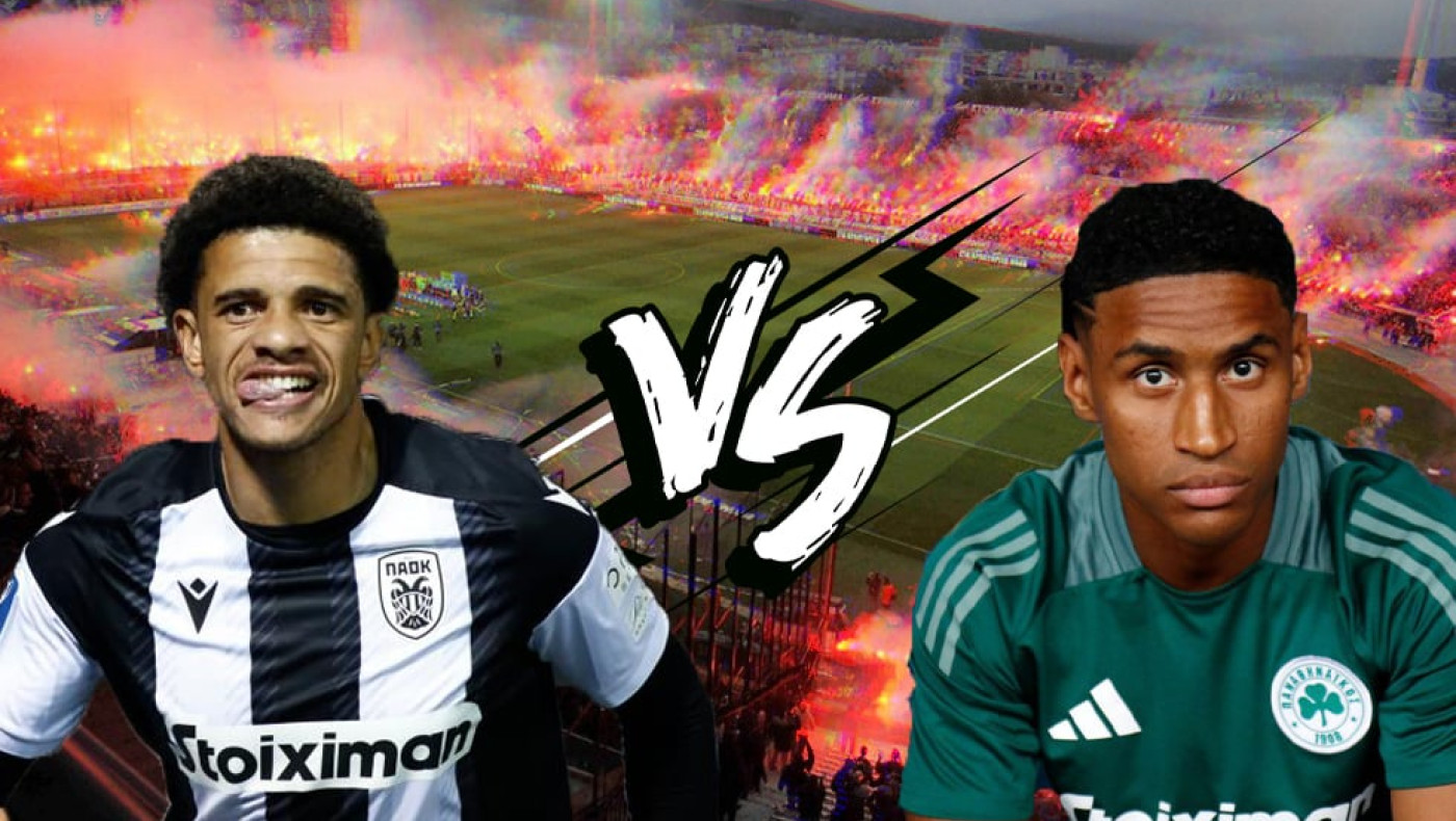 ΠΑΟΚ-Παναθηναϊκός: Τάισον και Τετέ θα θυμηθούν εποχές Σαχτάρ στην Τούμπα