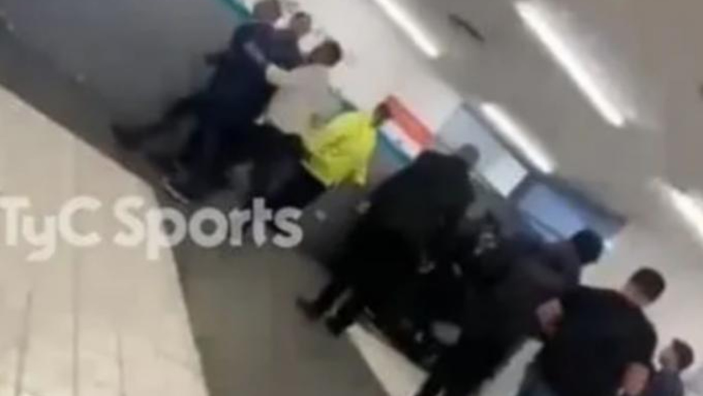 Αργεντινή: Ο πρόεδρος της Ταγέρες επιτέθηκε στους διαιτητές