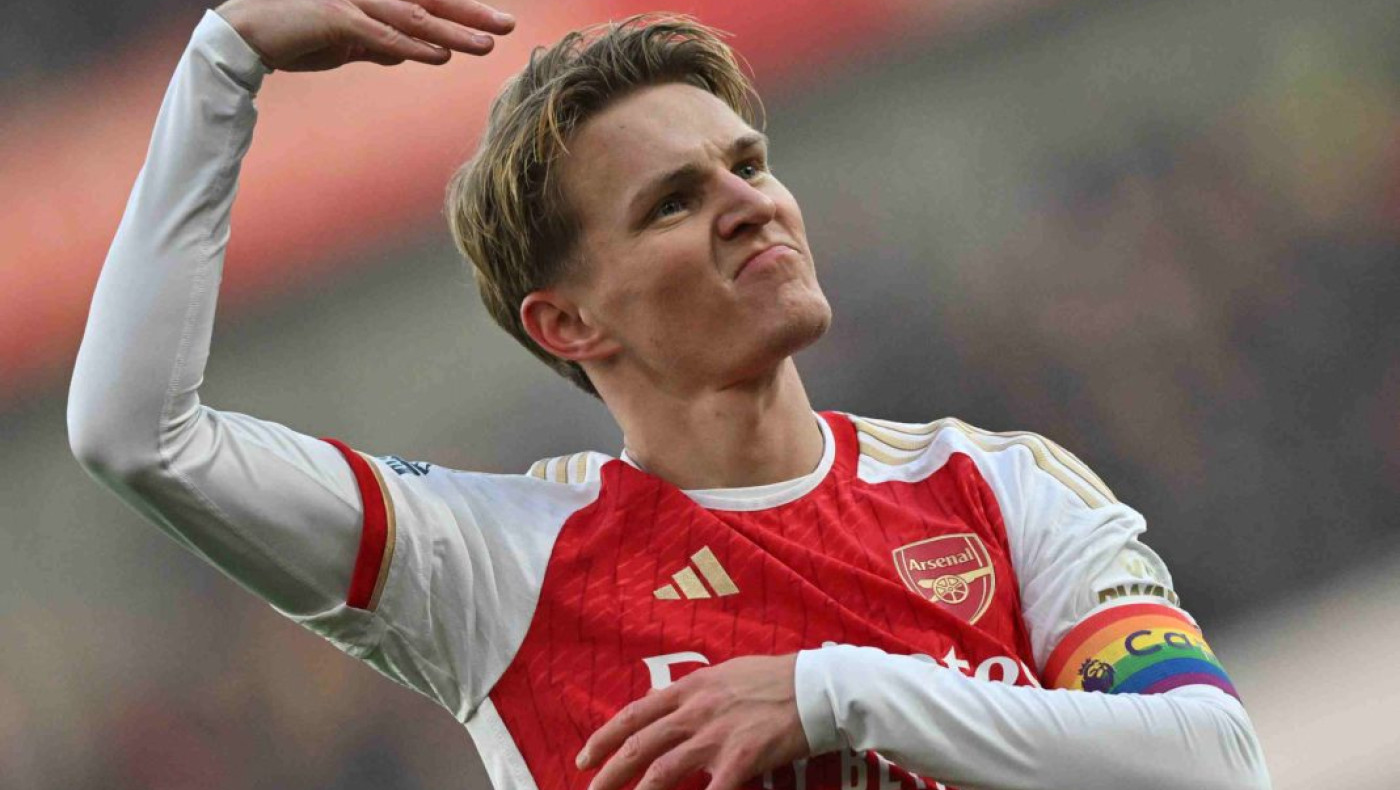 Άρσεναλ: Εκτός για έναν μήνα ο Όντεγκααρντ