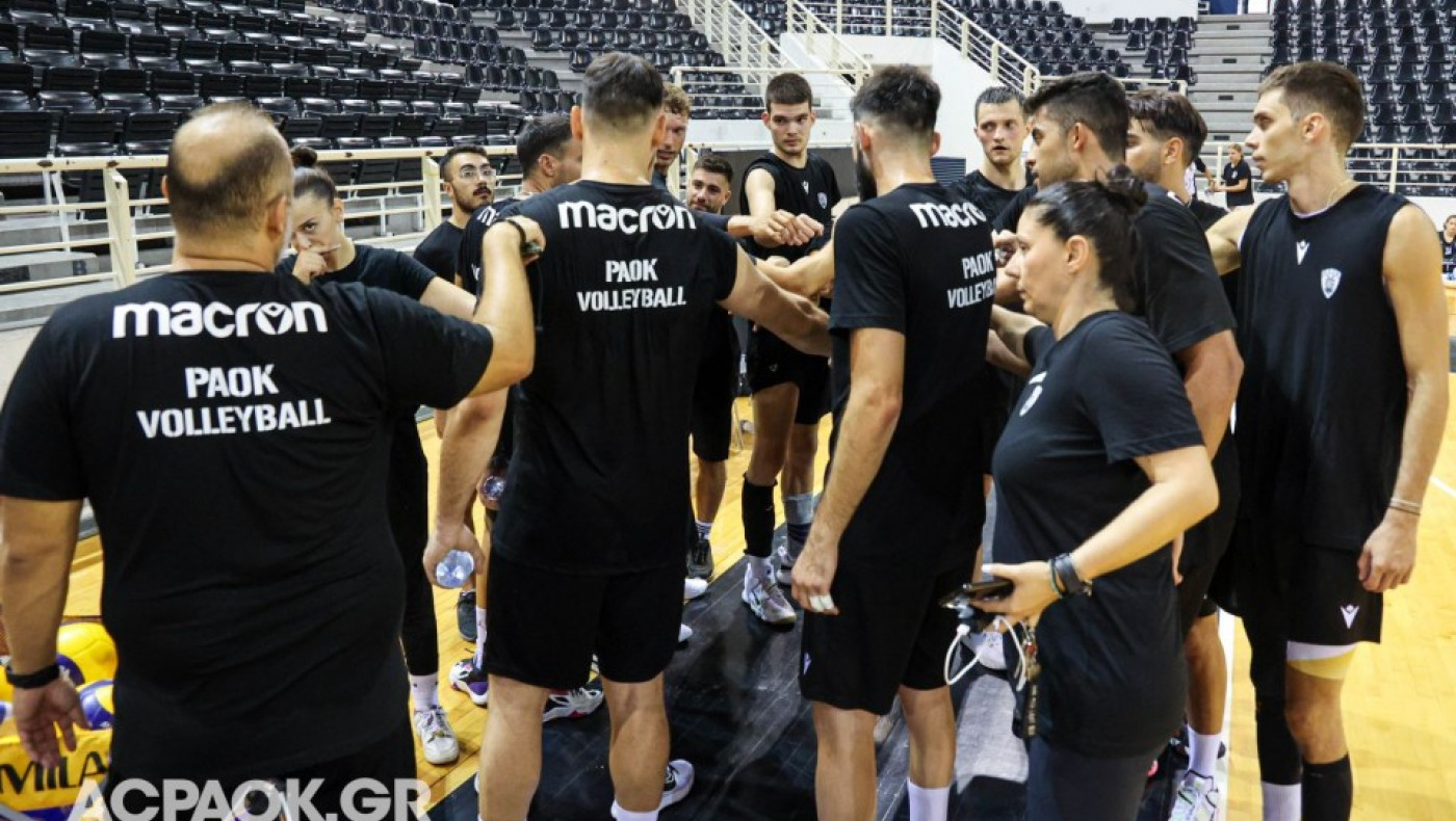 Παϊσιάδης: «Μείγμα νεαρών και έμπειρων ο φετινός ΠΑΟΚ-Ανοιχτός ο δρόμος για τον τελικό του League Cup»