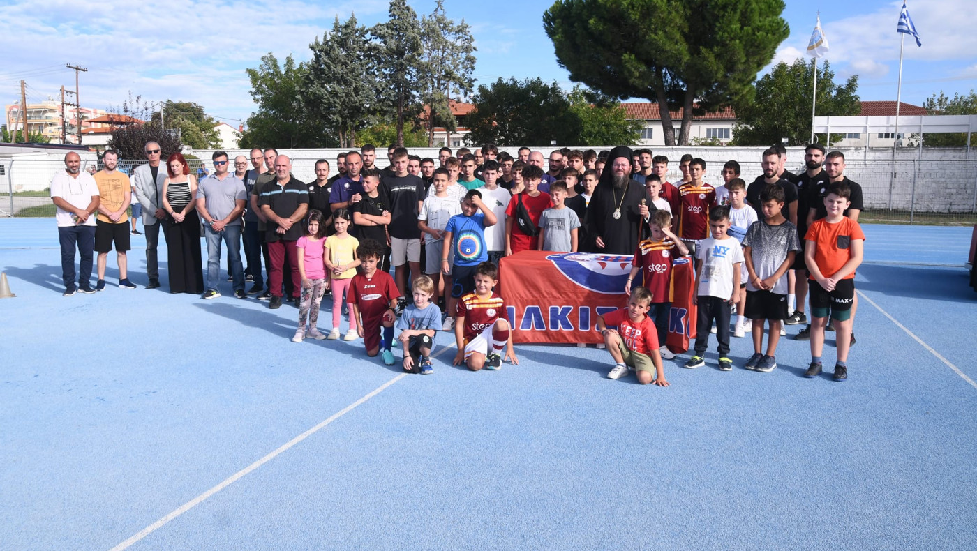 Κιλκισιακός: Εγινε ο αγιασμός (pics), φιλικό το Σάββατο με ΑΕ Ευόσμου