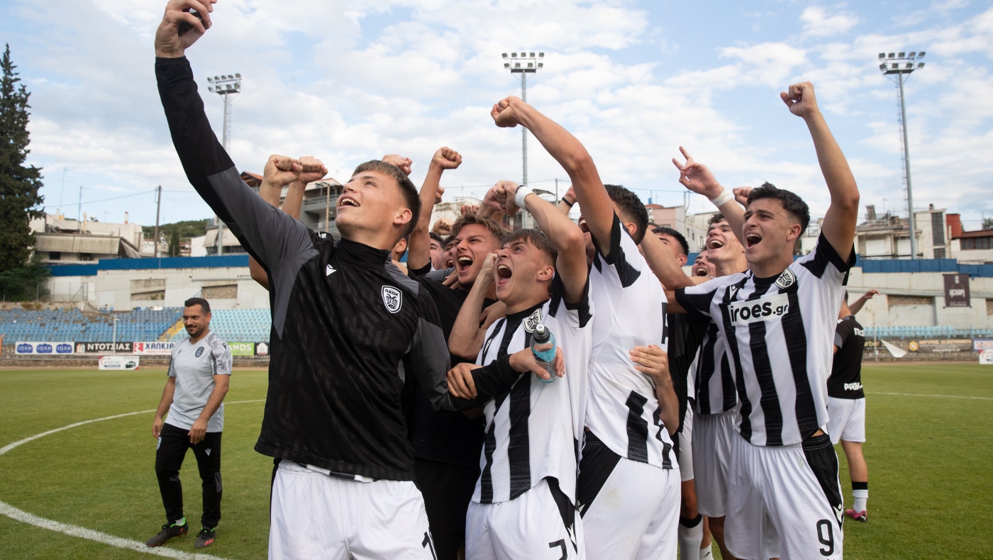 Κ17 ΠΑΟΚ: Ισόπαλη η αναμέτρηση του «Δικεφάλου» με Παναθηναϊκό