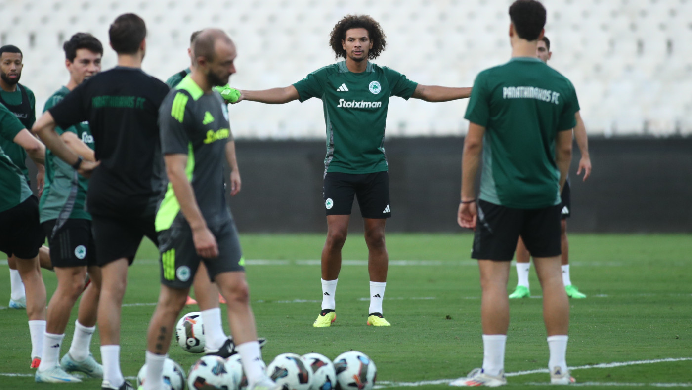 Παναθηναϊκός: Ενσωματώθηκαν οι διεθνείς στην προετοιμασία ενόψει ΠΑΟΚ