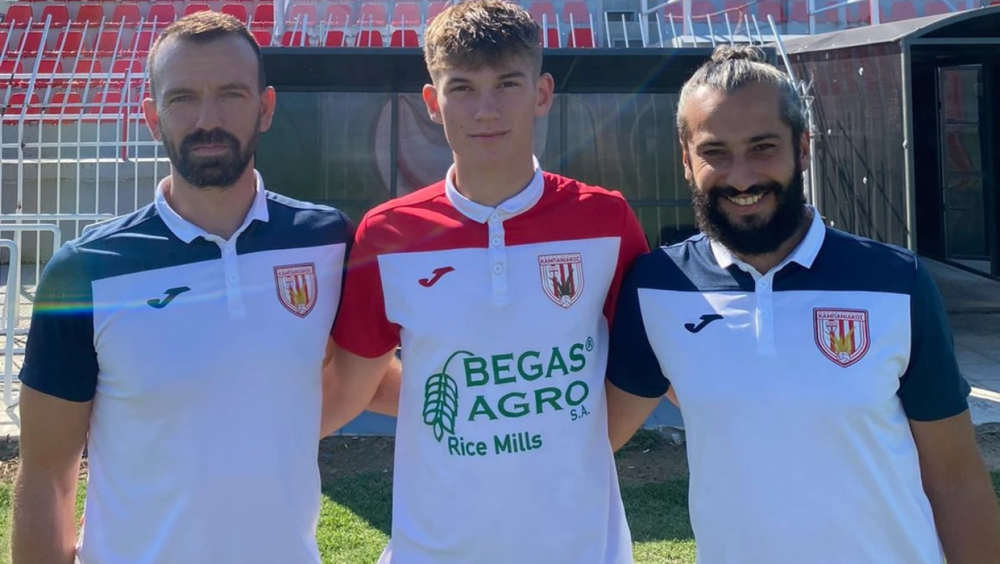 Καμπανιακός: Επαγγελματίας ο Δήμου-Θέλει την πρόκριση με Ηλιούπολη