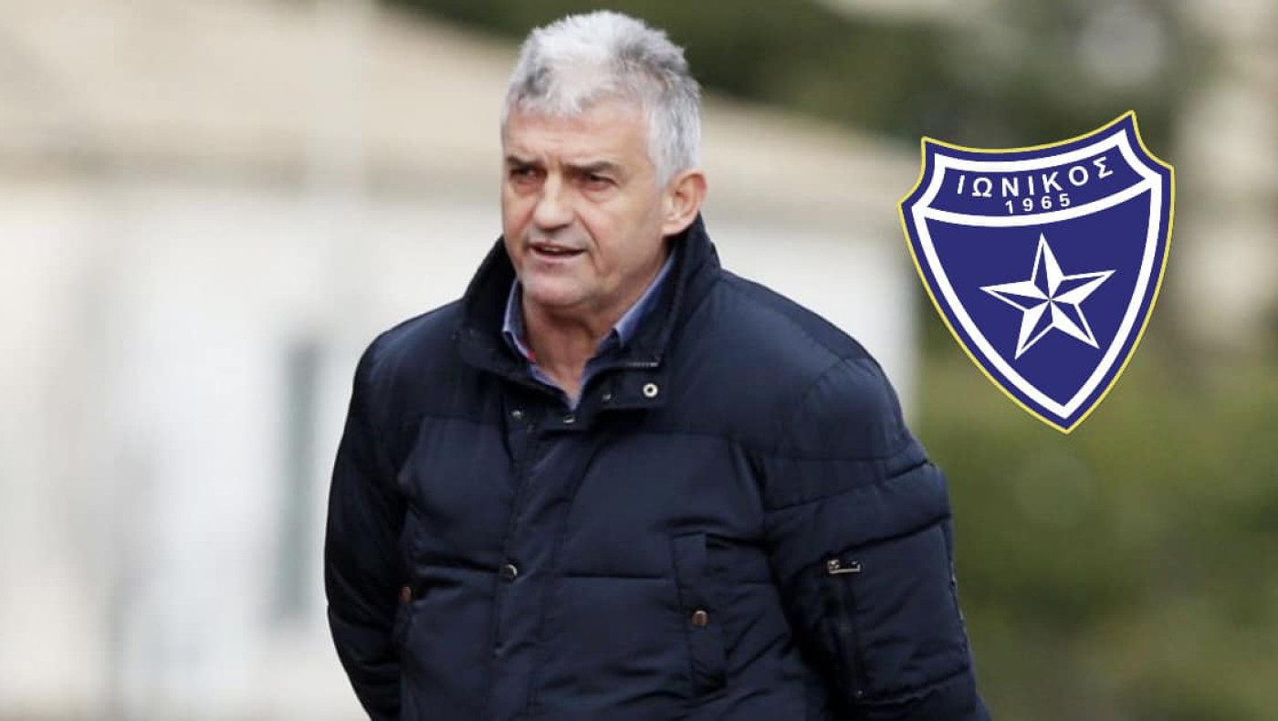 Ο Σάκης Τσιώλης ως τεχνικός σύμβουλος στον Ιωνικό