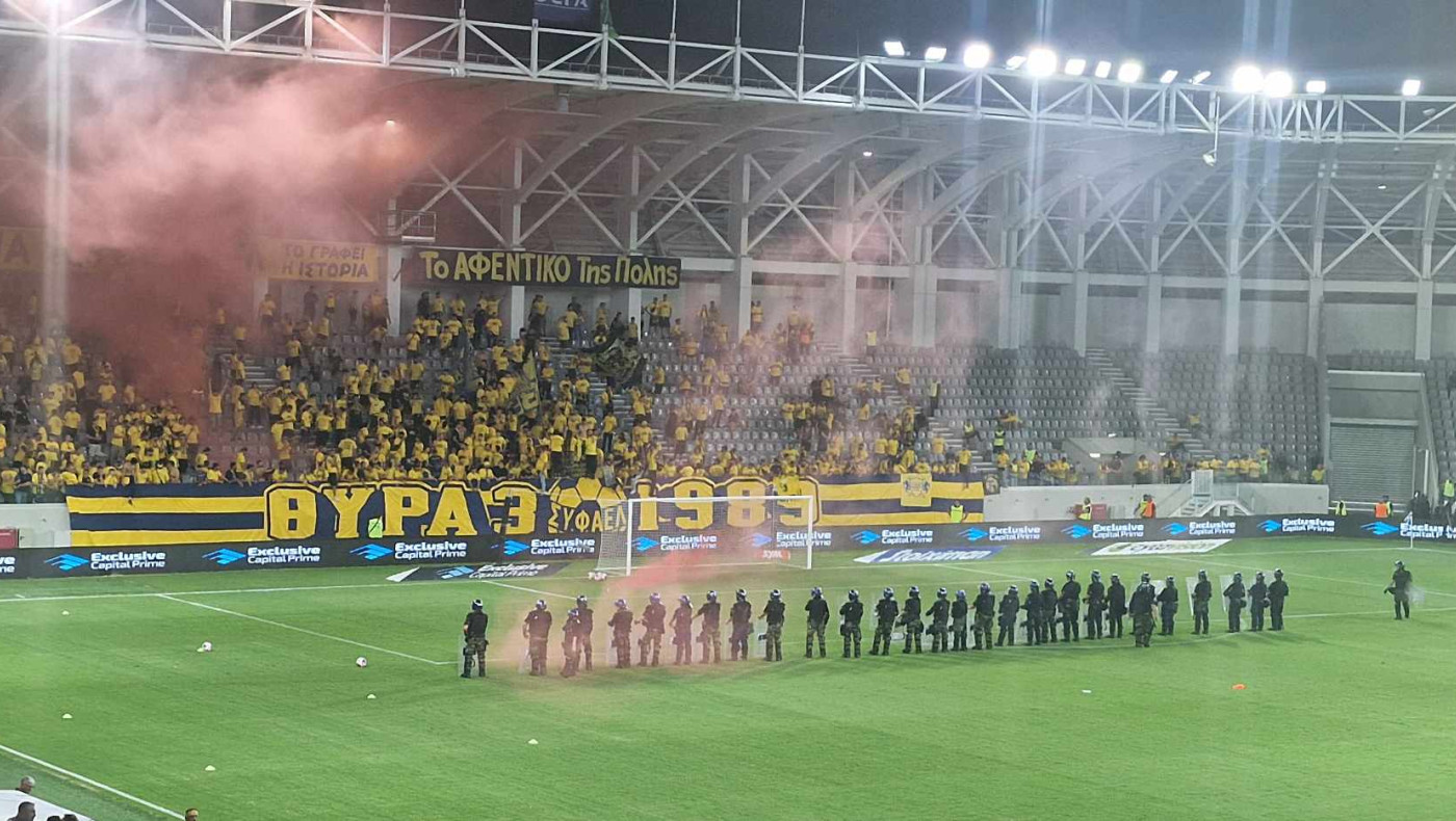 Κύπρος: Οριστική αναβολή στο Απόλλων-ΑΕΛ μετά από απόφαση της Αστυνομίας