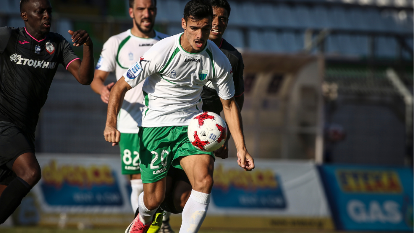 Γιακουμάκης: «Όσα περισσότερα γκολ γίνεται με τον Μακεδονικό»