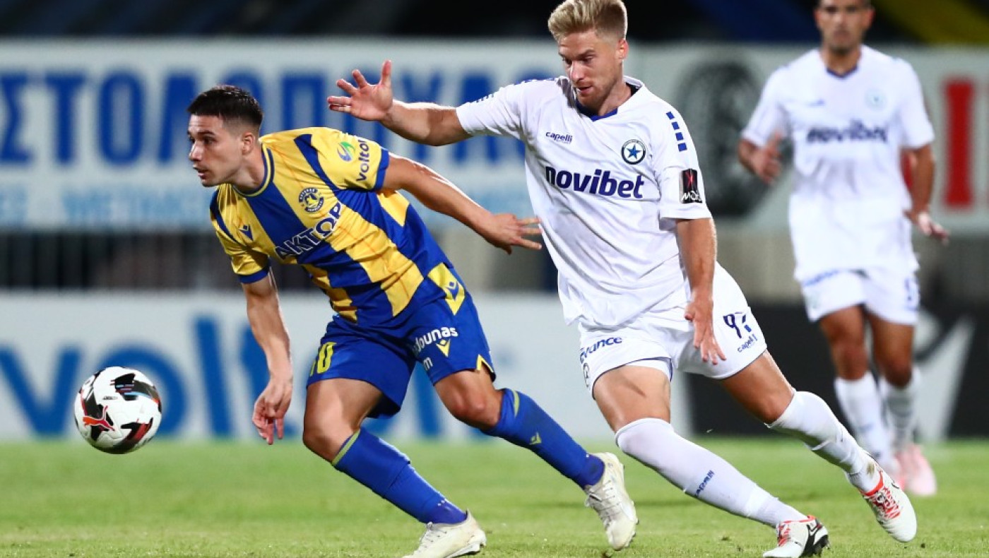 Διπλό του Ατρομήτου στην Τρίπολη, 2-1 τον Αστέρα