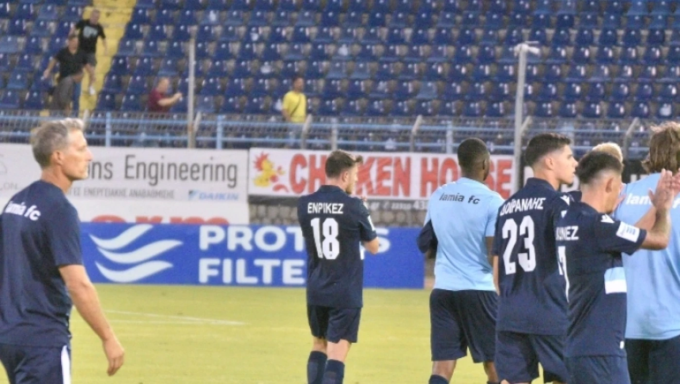 Λαμία: Γιατί ο Ενρίκεζ έχει το όνομά του στη φανέλα γραμμένο στα ελληνικά