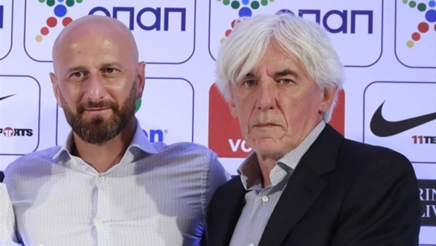 Σε συνέδριο της UEFA Γιοβάνοβιτς-Παπαδόπουλος