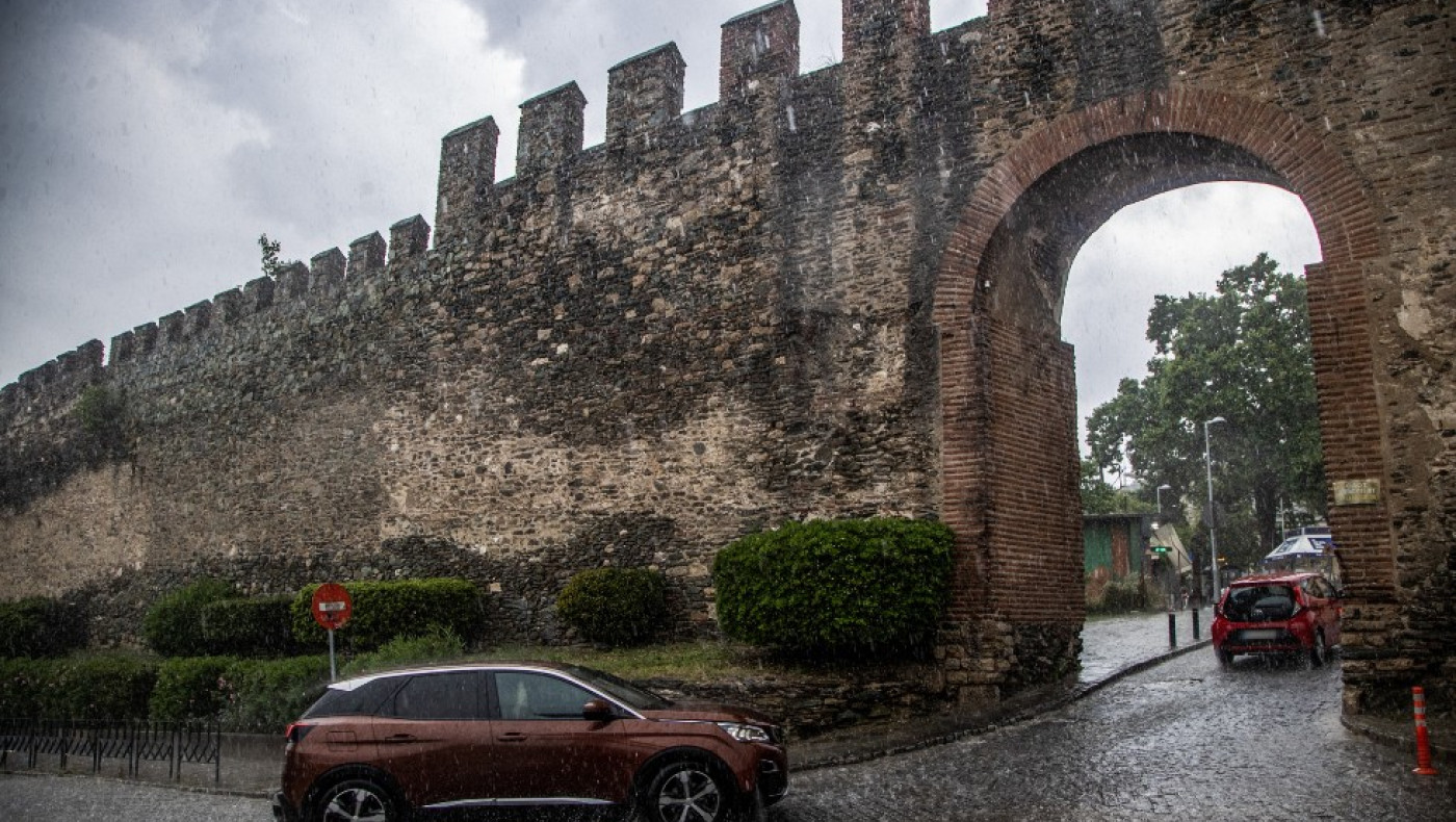 Κακοκαιρία Adel: Οι περιοχές με τα έντονα φαινόμενα σήμερα
