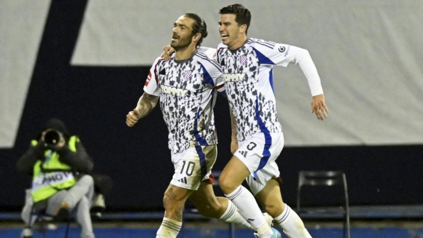 Λιβάγια και Γκατούζο γκρέμισαν τη Ντιναμό Ζάγκρεμπ από την κορυφή