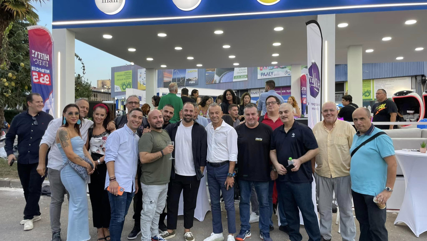 Μεγάλο πάρτι του ομίλου Metromedia στη ΔΕΘ (pics)