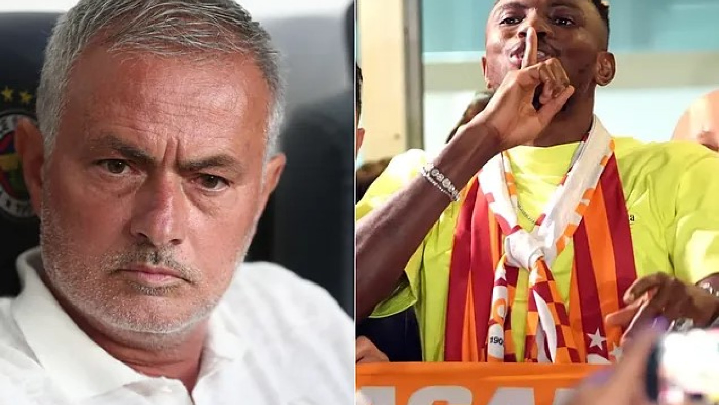 Αντίπαλοι ΠΑΟΚ-Γαλατάσαράι: Κριτική Μουρίνιο σε Οσιμέν!