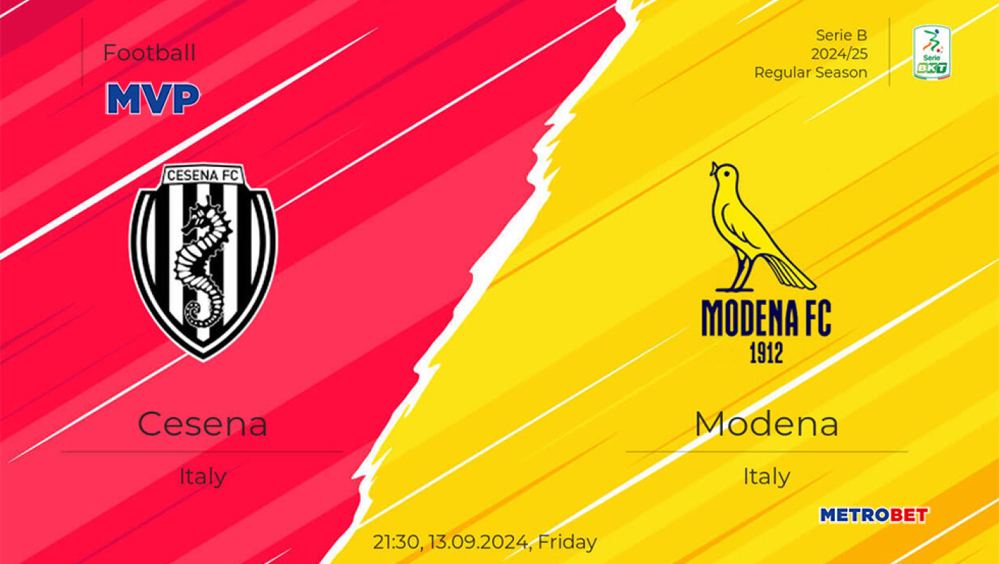 «MVP»:  Ενδιαφέρουσα η σημερινή βραδιά, με το «Χ» της Μόντενα στο ντέρμπι κόντρα στην γηπεδούχο Τσεζένα να ξεχωρίζει.