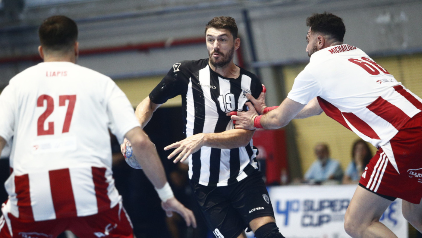 Δεν τα κατάφερε ο ΠΑΟΚ, πήρε το Super Cup ο Ολυμπιακός