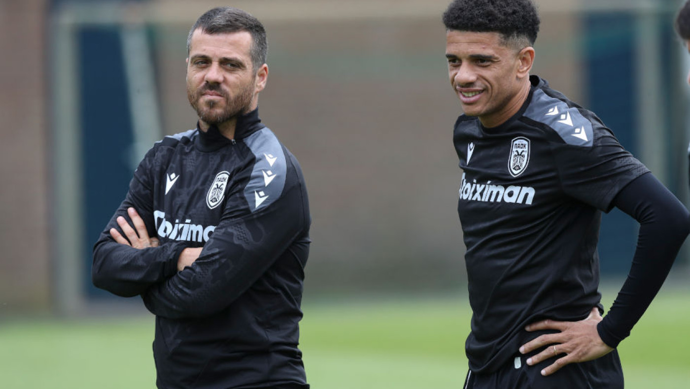 ΠΑΟΚ: Η ανάρτηση Τάισον για «αδερφό» Βιεϊρίνια (pic)