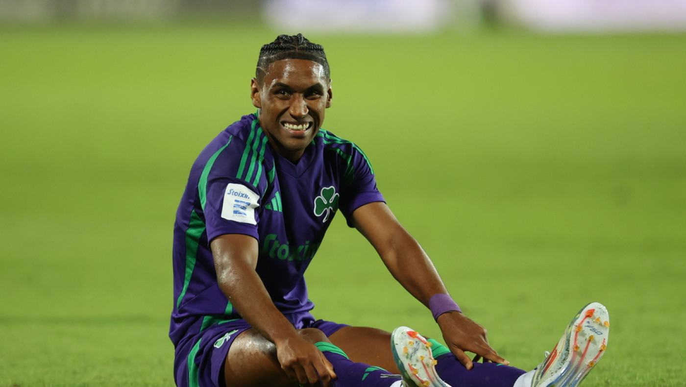 Παράπονα Παναθηναϊκού: «Ο Τετέ ανατρέπεται, ο διαιτητής δεν είδε παράβαση»