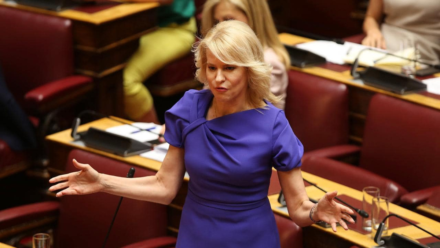 Θεοδώρα Τζάκρη: «Υπερψηφίζω την Πρόταση Δυσπιστίας»