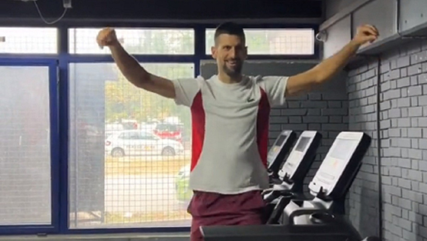 Τζόκοβιτς: Προετοιμασία για τα ματς με την Ελλάδα, χορεύοντας… Ζορμπά