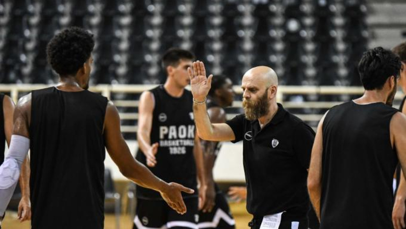 ΠΑΟΚ: Μαθαίνει αντίπαλο σήμερα στο Basketball Champions League